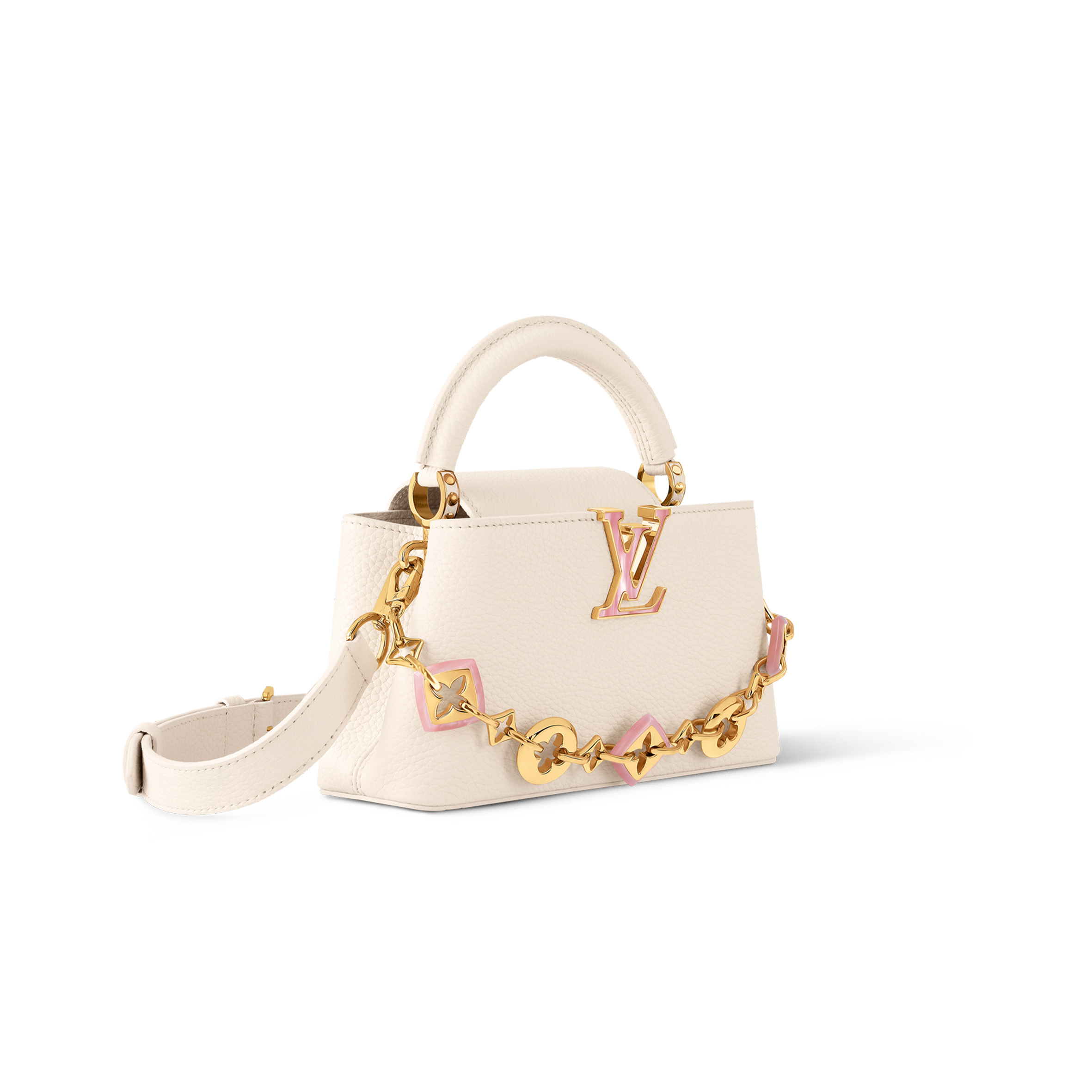 LOUIS VUITTON CAPUCINES EAST-WEST MINI M14393 (22*12*8cm)